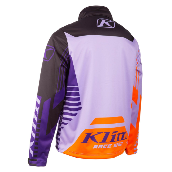 Geaca Klim Revolt Fiery Red - Chili Pepper-5