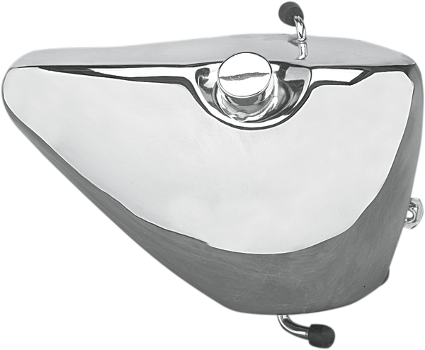 Oil Tank Silver, 1, nordicamoto.ro