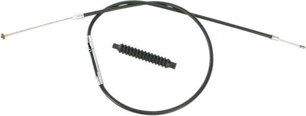 High-efficiency Black Vinyl Clutch Cable Black Standard, 1, nordicamoto.ro