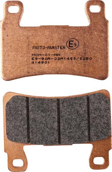 Plăcuțe de frână din metal sinterizat Roadpro, 1, nordicamoto.ro