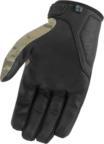 Hooligan Ce Gloves Brown, Black -3