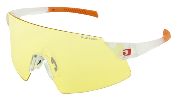 Cadence Sunglasses Orange, Clear, 4, nordicamoto.ro