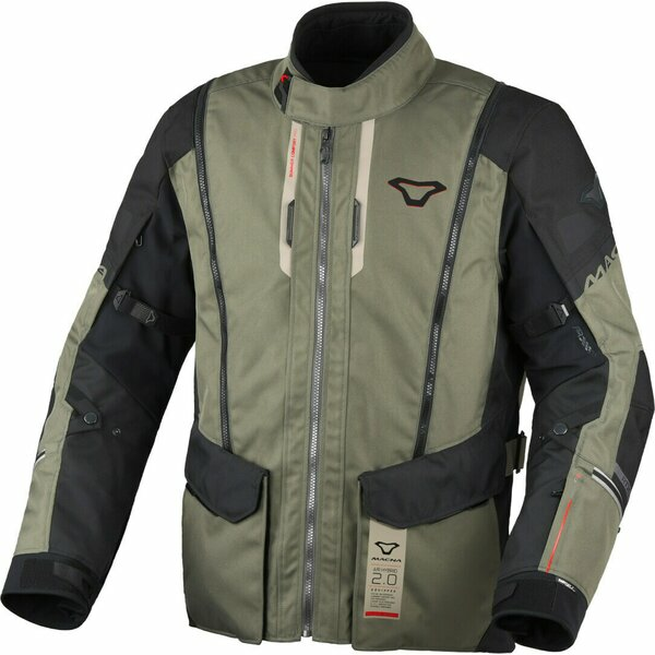 Geaca textil impermeabila touring/adventure MACNA Air Hybrid 2.0-3