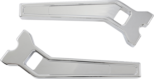 Performance Risers Silver, 1, nordicamoto.ro