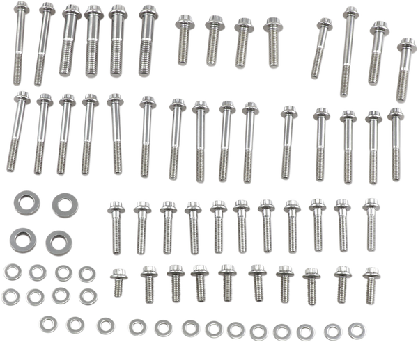 Arp® 12-point Fastener Kit Black, 1, nordicamoto.ro