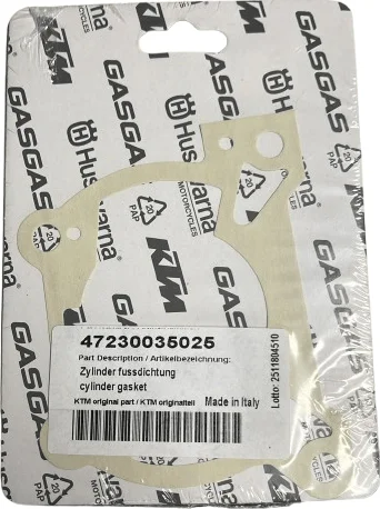 Cylinder base gasket, 1, nordicamoto.ro