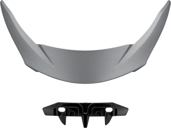 Spoiler superior casca SHOEI NXR2 Alb lucios-4