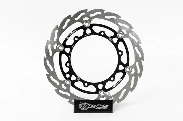 270 Disc Black, Silver, Stainless Steel-0