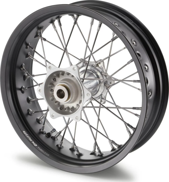 Roata spate completa supermoto 5x17" KTM/Husqvarna/Gas-Gas (ax 20 mm)