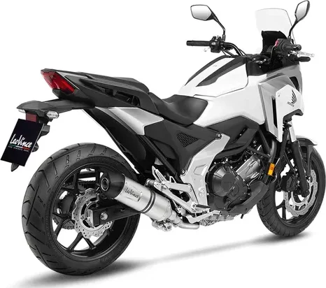 Tobă de eșapament LeoVince LV One Evo Slip-On pentru Honda NC750X (2021-2025), 4, nordicamoto.ro