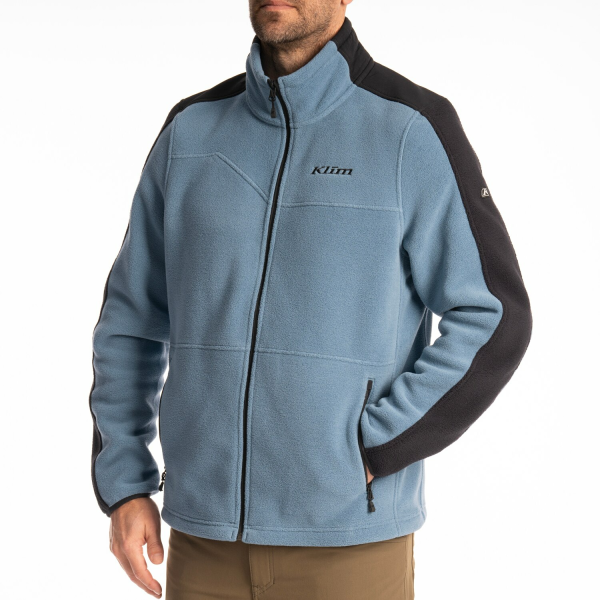 Geaca Snowmobil Klim Teton Crest Fleece Mid Layer Black-14