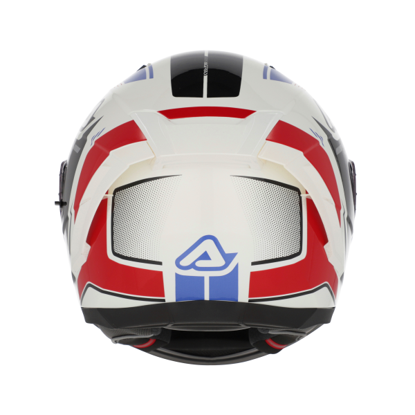 Casca Acerbis X-Way Graphic White/Blue-4