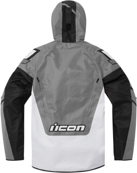 Geaca Textil Icon Airform Retro Gray-0