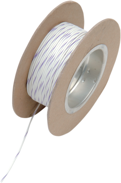 Oem Color Wire Spool White, 1, nordicamoto.ro