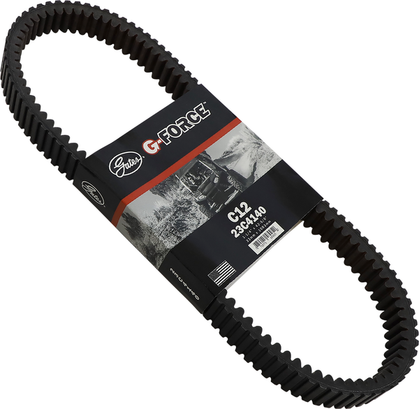 Curea de transmisie G-force C12, negru, 1, nordicamoto.ro