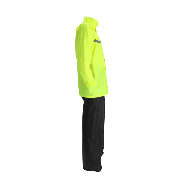 Costum de Ploaie Acerbis Black/Yellow-9