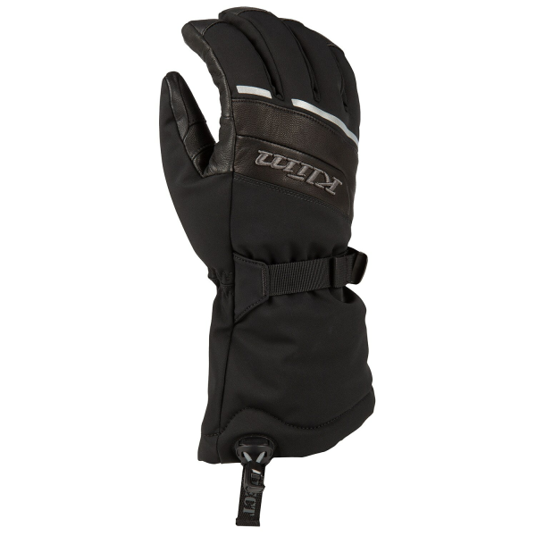 Manusi Snowmobil Klim Blaze Gauntlet Insulated Black - Hi-Vis-2