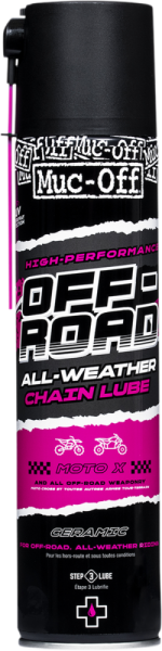 Off Road All Weather Chain Lubricant