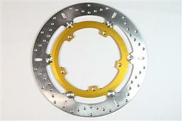 X-series Brake Rotor Gold, Stainless Steel, 1, nordicamoto.ro