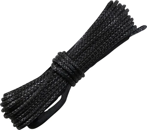 Aggro Winch Rope Black 