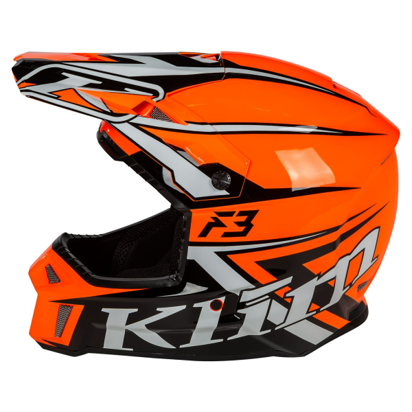 Casca Klim F3 ECE Verge Petrol-62