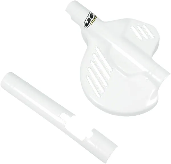 Replacement Front Disc Cover White