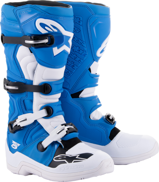 Tech 5 Boots Blue -1