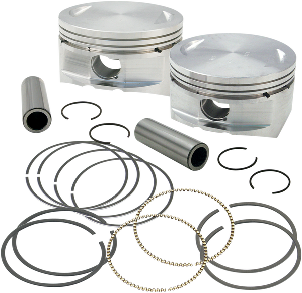 Piston Kit For S&s Motors, 1, nordicamoto.ro