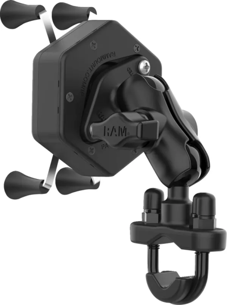 X-grip Mount Kit Black -1