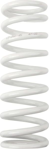 MOOSE RACING Shock Spring White 