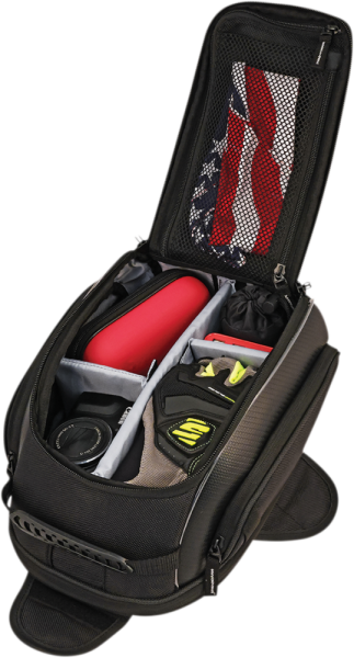 Commuter Sport Tank Bag Black, 4, nordicamoto.ro