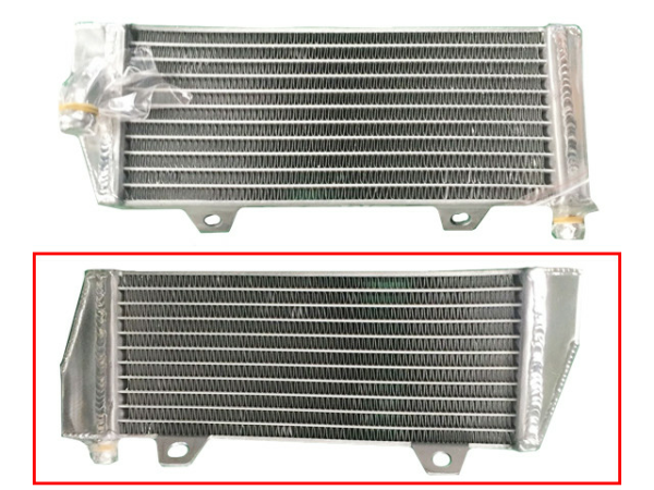 RADIATOR PSIHIC KTM SXF 450 '17-18, XCF 505 '17-18, HUSQVARNA FC/FE/FS 450 '17, FE 501 '17 STÂNGA (BUC)