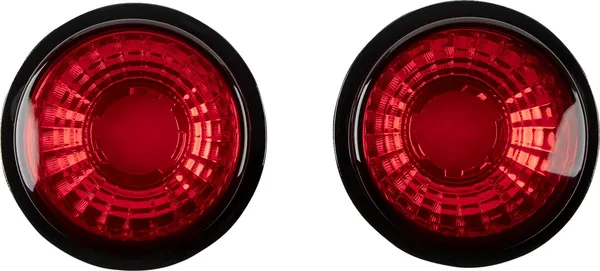 Halogen Taillight Red -1