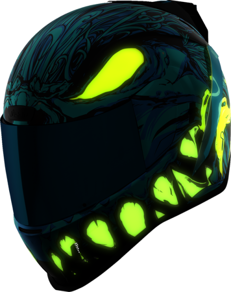 Casca Icon Airform Manik'rr Mips Green/Blue-15