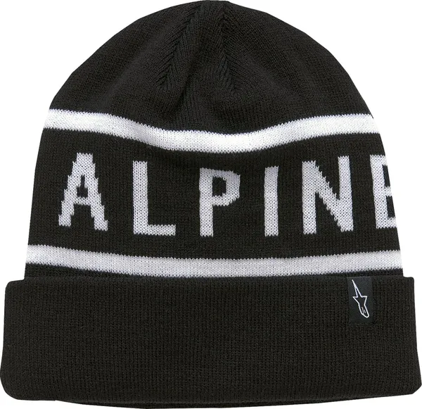 Caciula Beanie Alpinestars Wordy Cuff Black