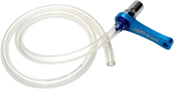 Mini Bleeder Anodized Blue -2