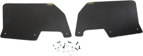 Replacement Number Plates Black, 1, nordicamoto.ro