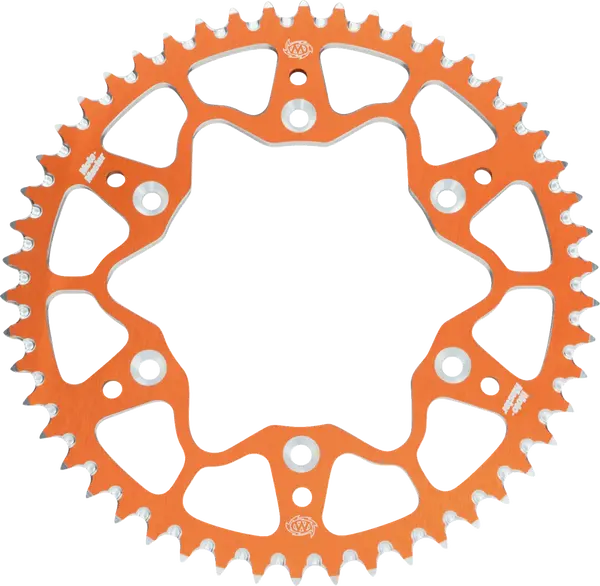 7075 Racing Mx Sprocket Orange-1