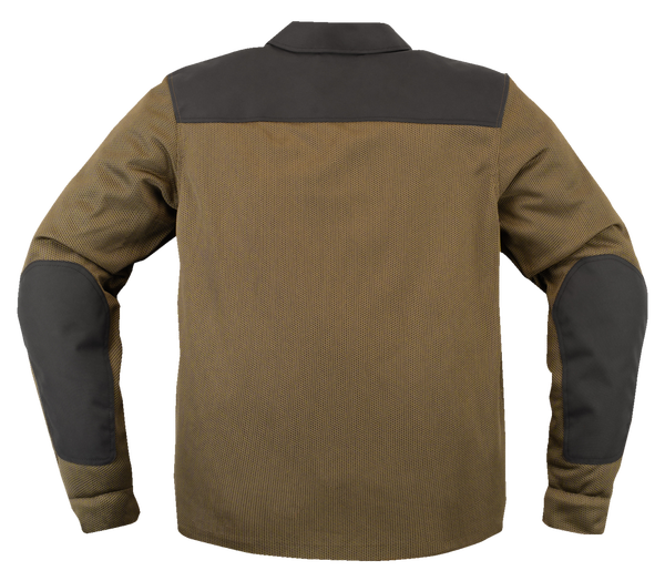 Upstate Mesh Ce Jacket Brown -1