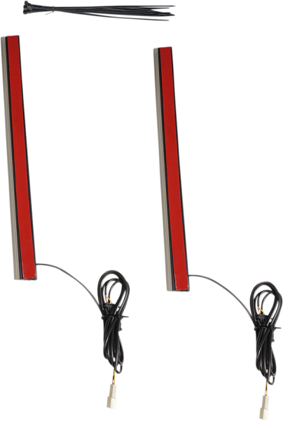Plug & Play Red Plasma Rods Red, 1, nordicamoto.ro