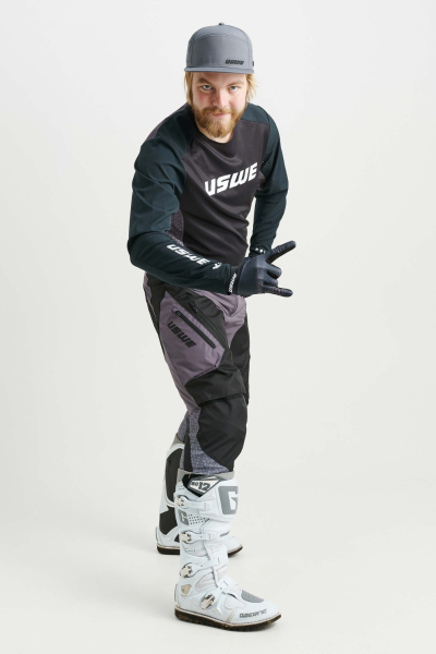 Tricou USWE Lera Off-Road Black-2