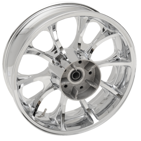 Largo Precision Cast 3d Wheel Silver, 3, nordicamoto.ro