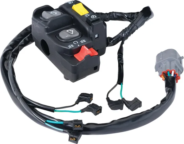 Switch Block Assembly Black -0