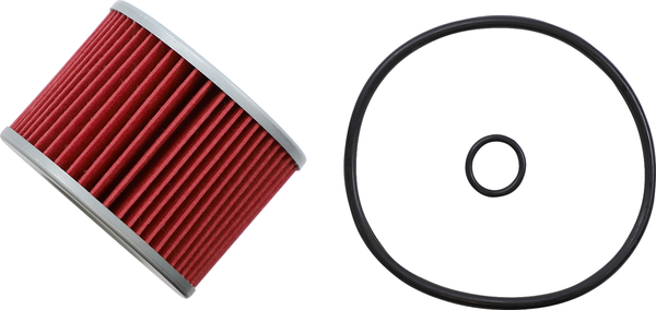 Premium Oil Filter Red -1