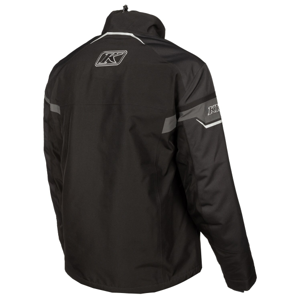 Geaca Snowmobil Klim Klimate Insulated Black - Metallic Silver-9