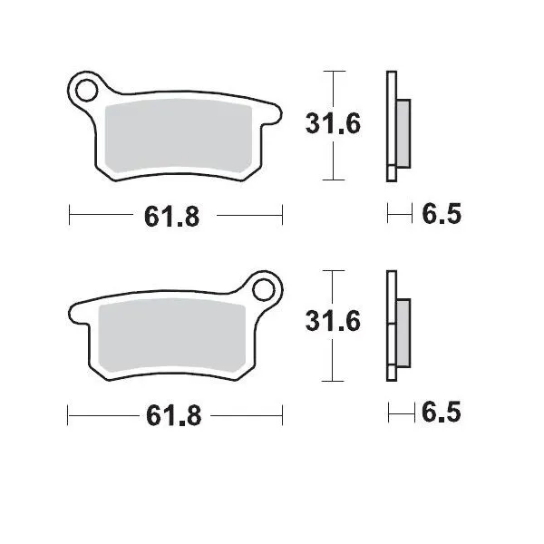 Racing Brake Pads Offroad-0