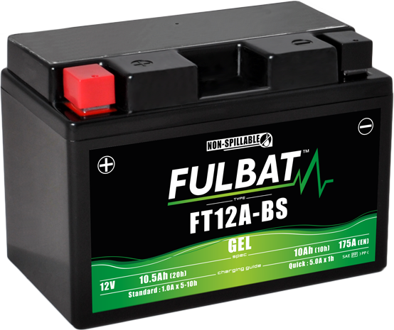 Baterie Moto gel Fulbat FT12A-BS-1
