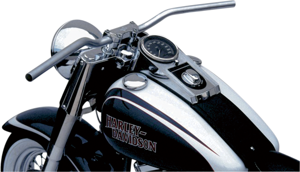 Steel Handlebar 24,5 Mm (1(r)) Chrome, 1, nordicamoto.ro