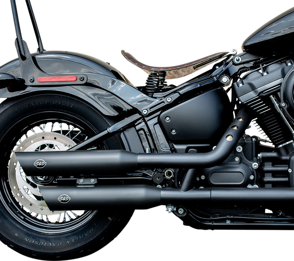 Slash Cut Race Slip-on Mufflers Guardian Black, 3, nordicamoto.ro
