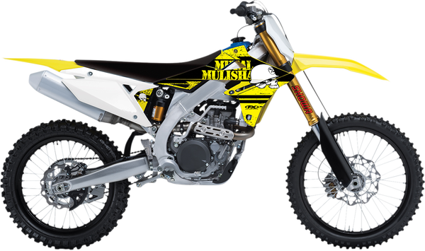 Trim Kit Graphics Black, Yellow, 1, nordicamoto.ro
